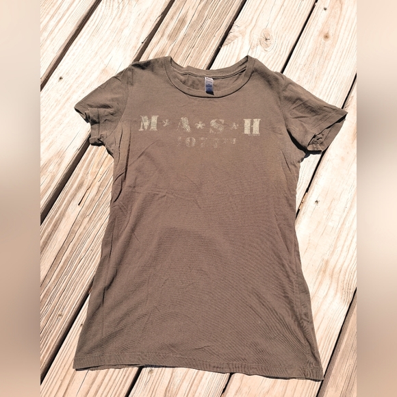 Army Green M*A*S*H Tee - Picture 1 of 1